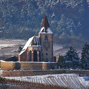 Église mixte Saint-Jacques-le-Majeur de Hunawihr 