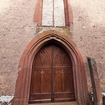 Église mixte Saint-Jacques-le-Majeur de Hunawihr 