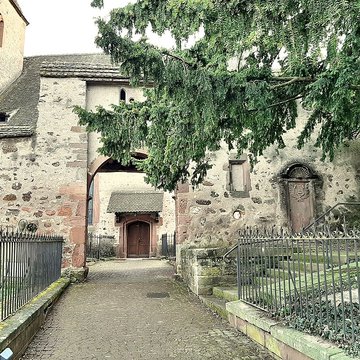 Église mixte Saint-Jacques-le-Majeur de Hunawihr 