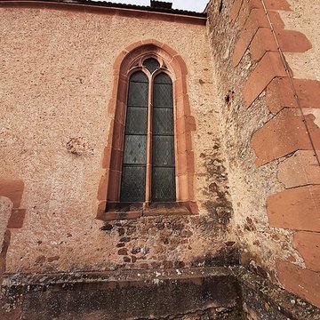 Église mixte Saint-Jacques-le-Majeur de Hunawihr 