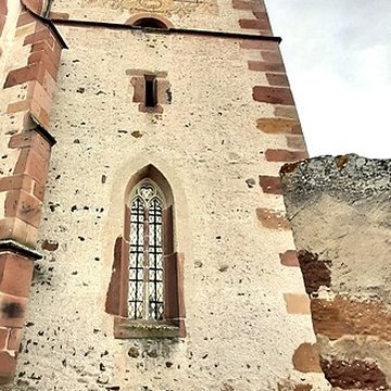 Église mixte Saint-Jacques-le-Majeur de Hunawihr 