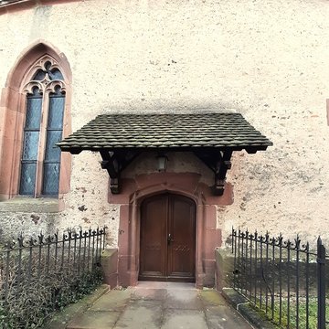 Église mixte Saint-Jacques-le-Majeur de Hunawihr 