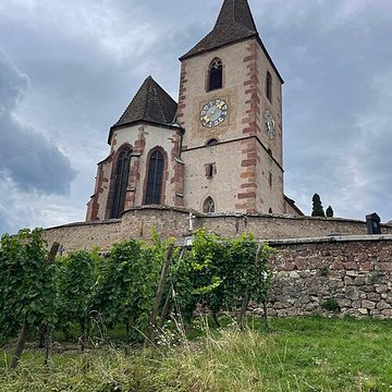 Église mixte Saint-Jacques-le-Majeur de Hunawihr 
