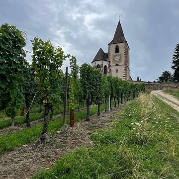 Église mixte Saint-Jacques-le-Majeur de Hunawihr 