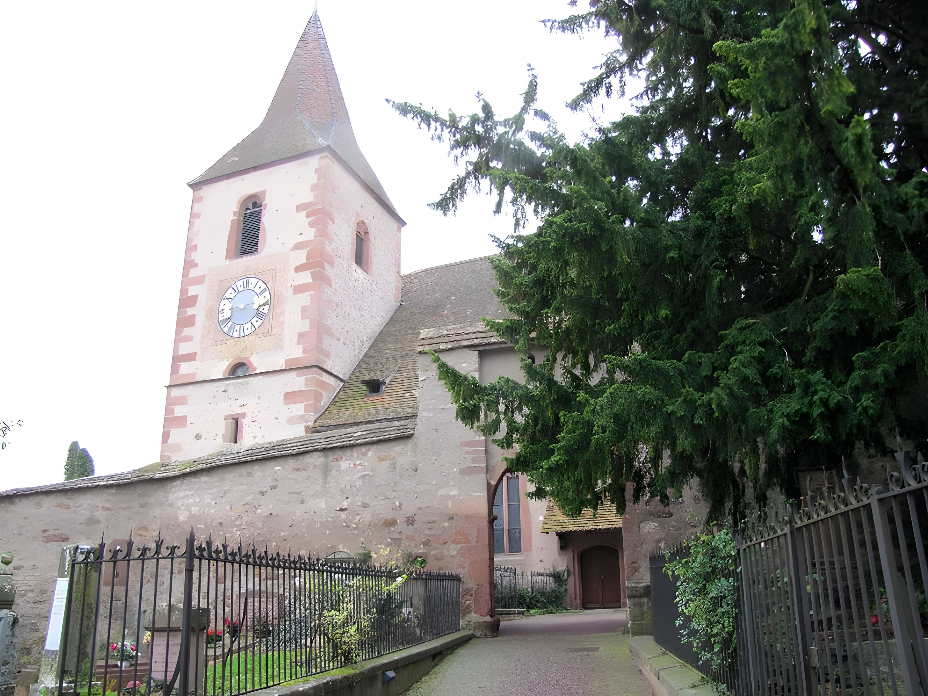 Église mixte Saint-Jacques-le-Majeur de Hunawihr 