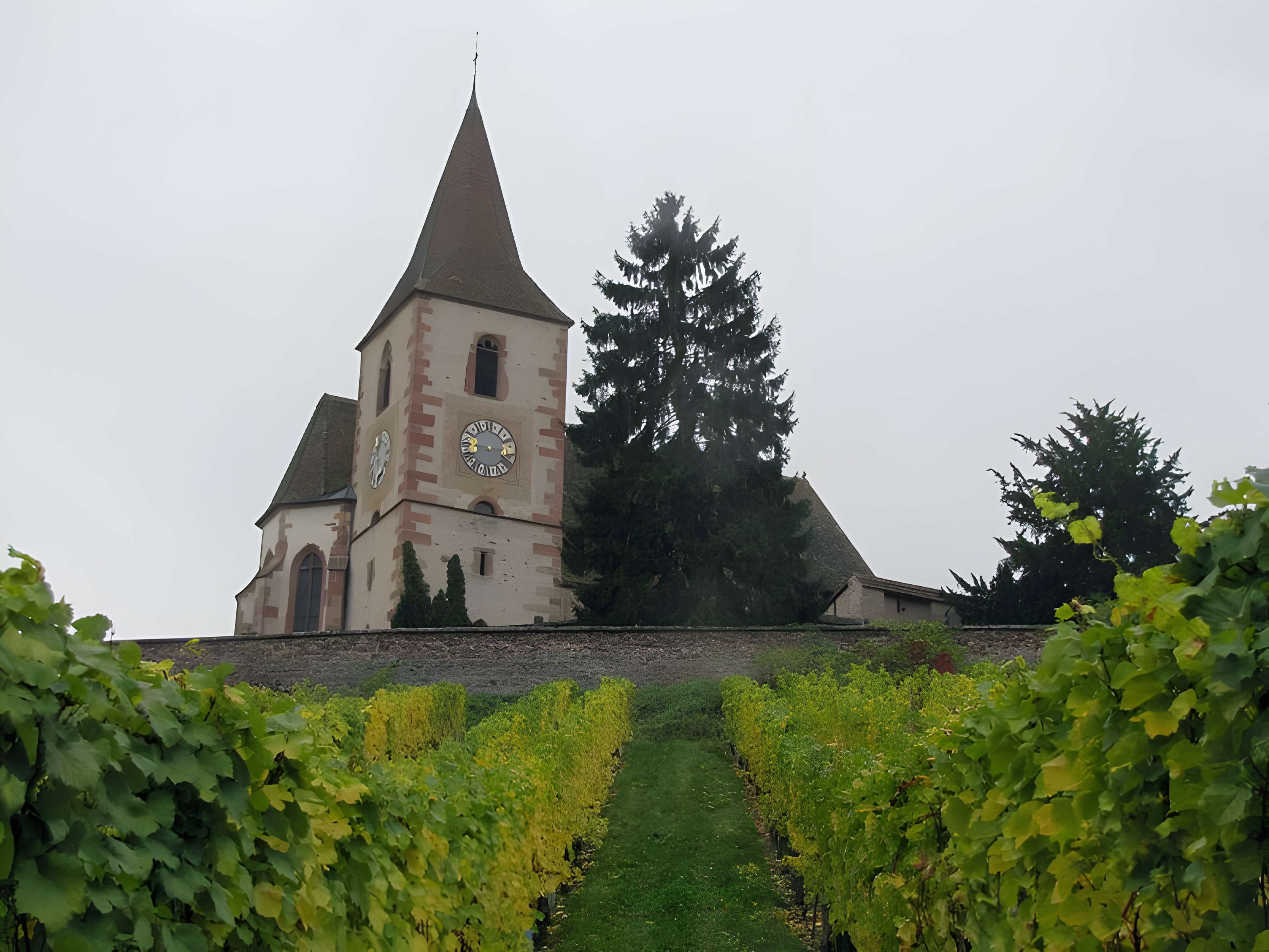 Église mixte Saint-Jacques-le-Majeur de Hunawihr 