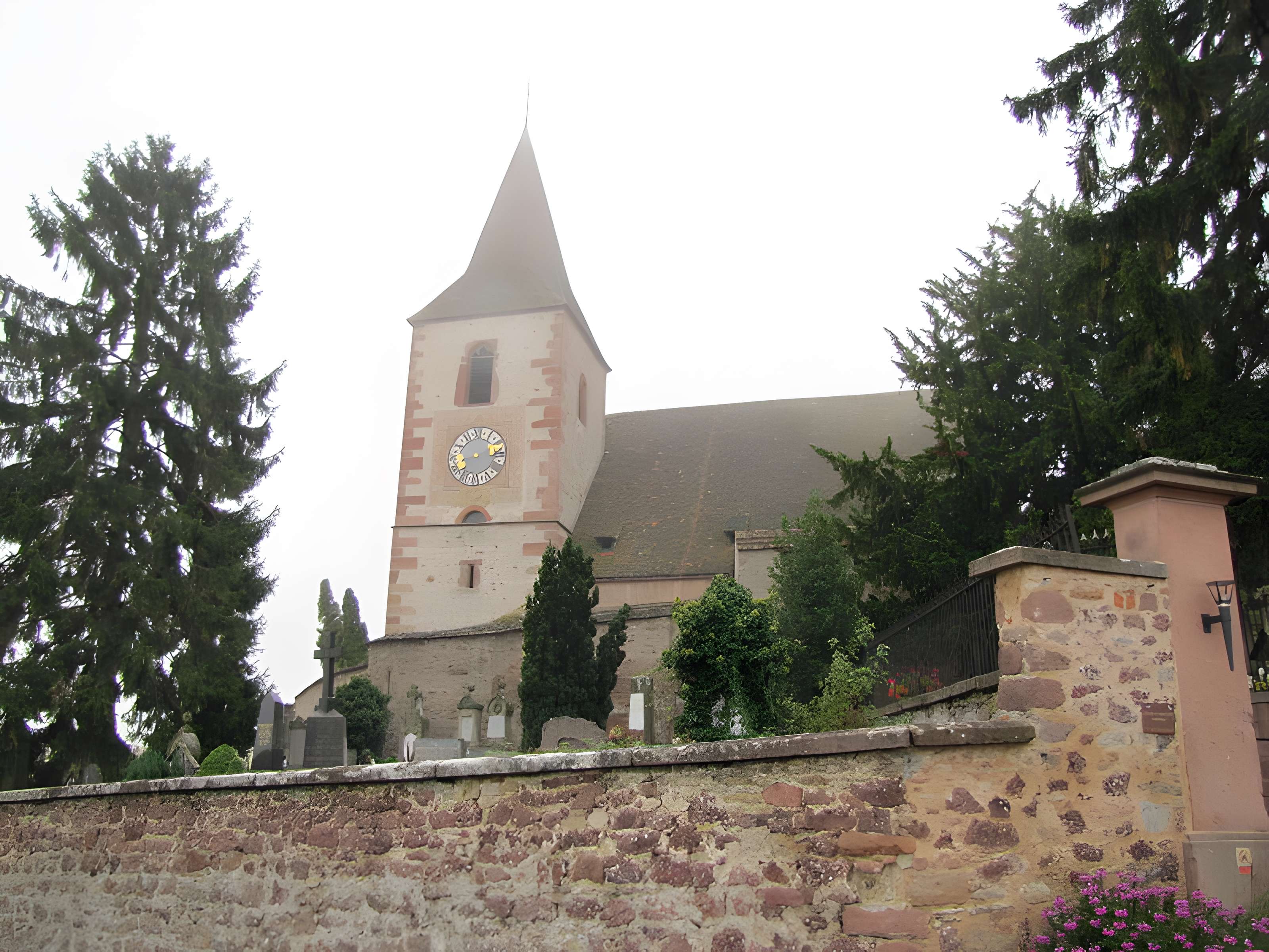 Église mixte Saint-Jacques-le-Majeur de Hunawihr 