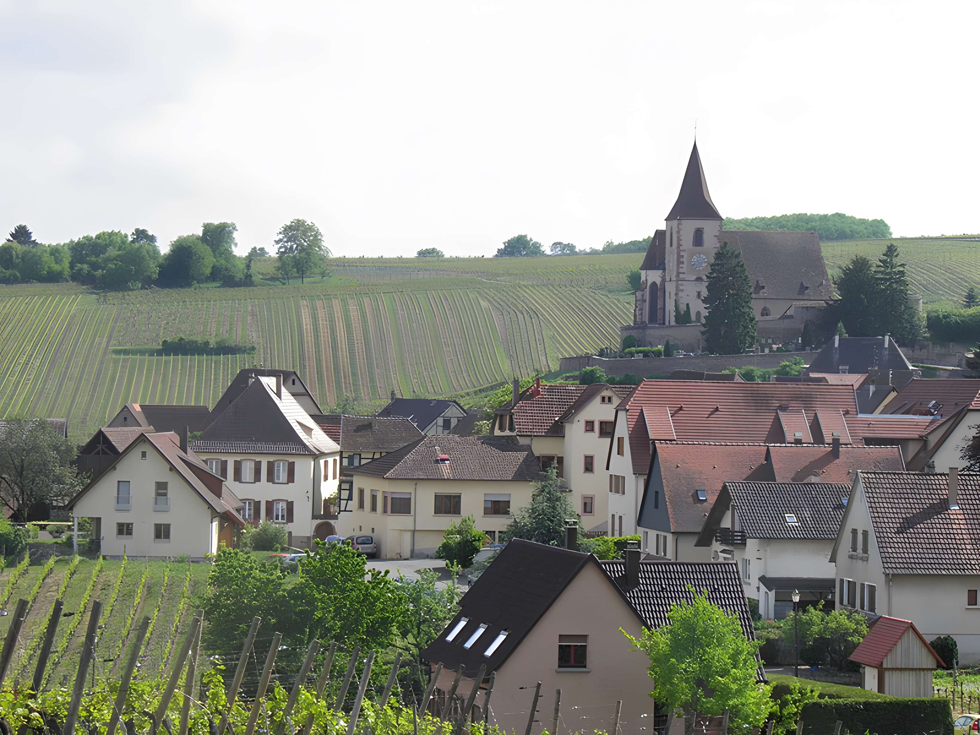 Église mixte Saint-Jacques-le-Majeur de Hunawihr 