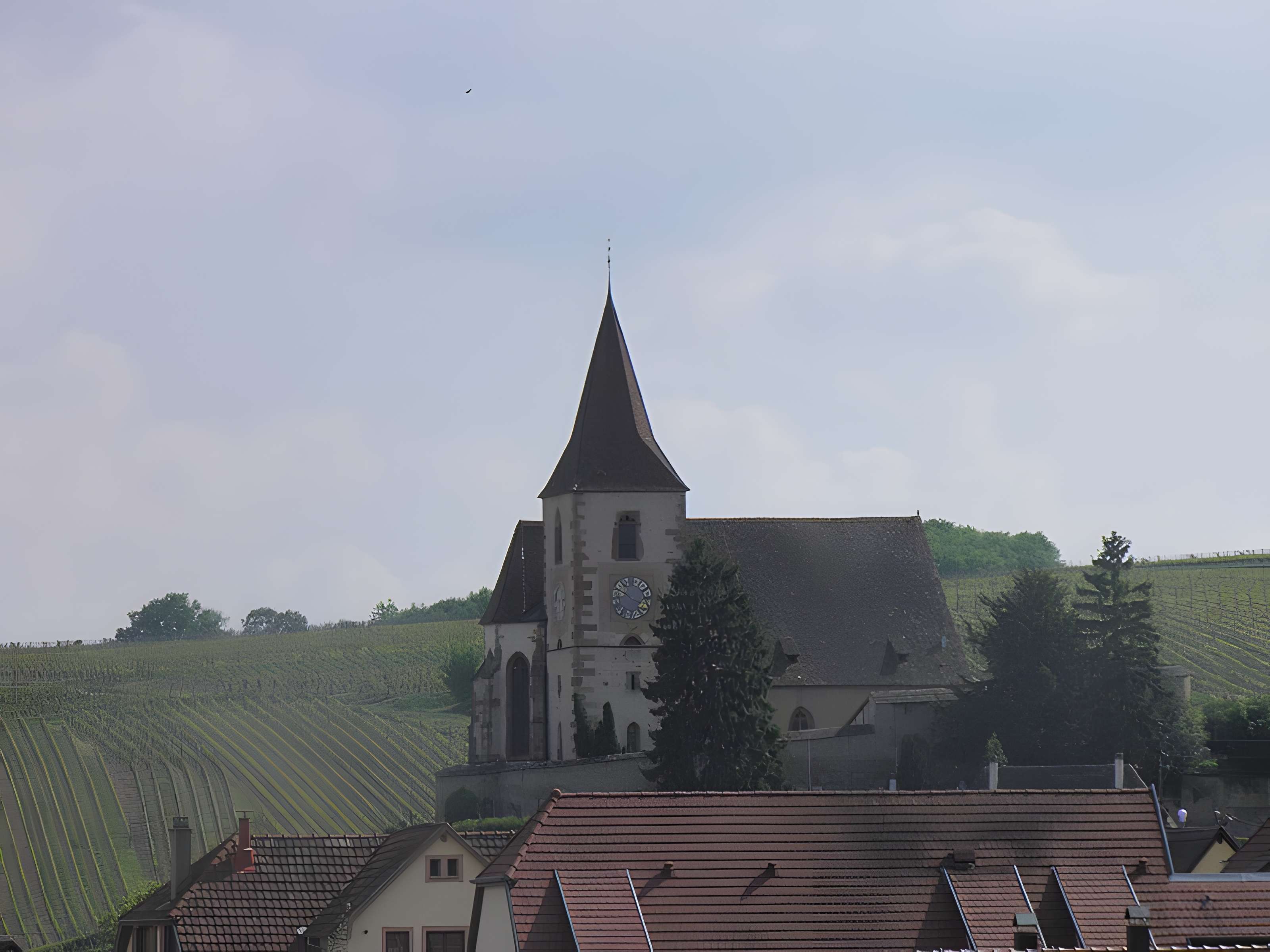 Église mixte Saint-Jacques-le-Majeur de Hunawihr 