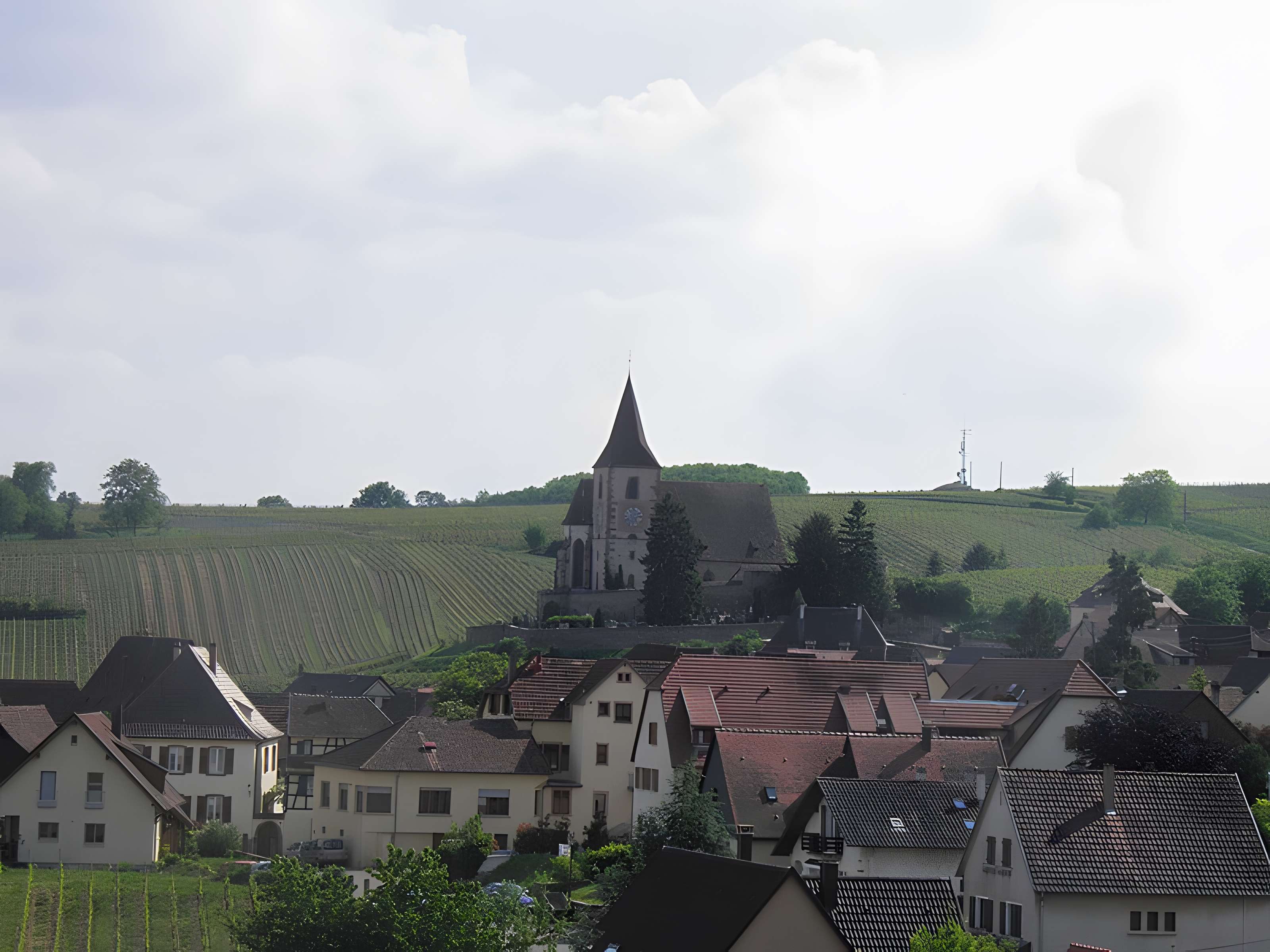 Église mixte Saint-Jacques-le-Majeur de Hunawihr 