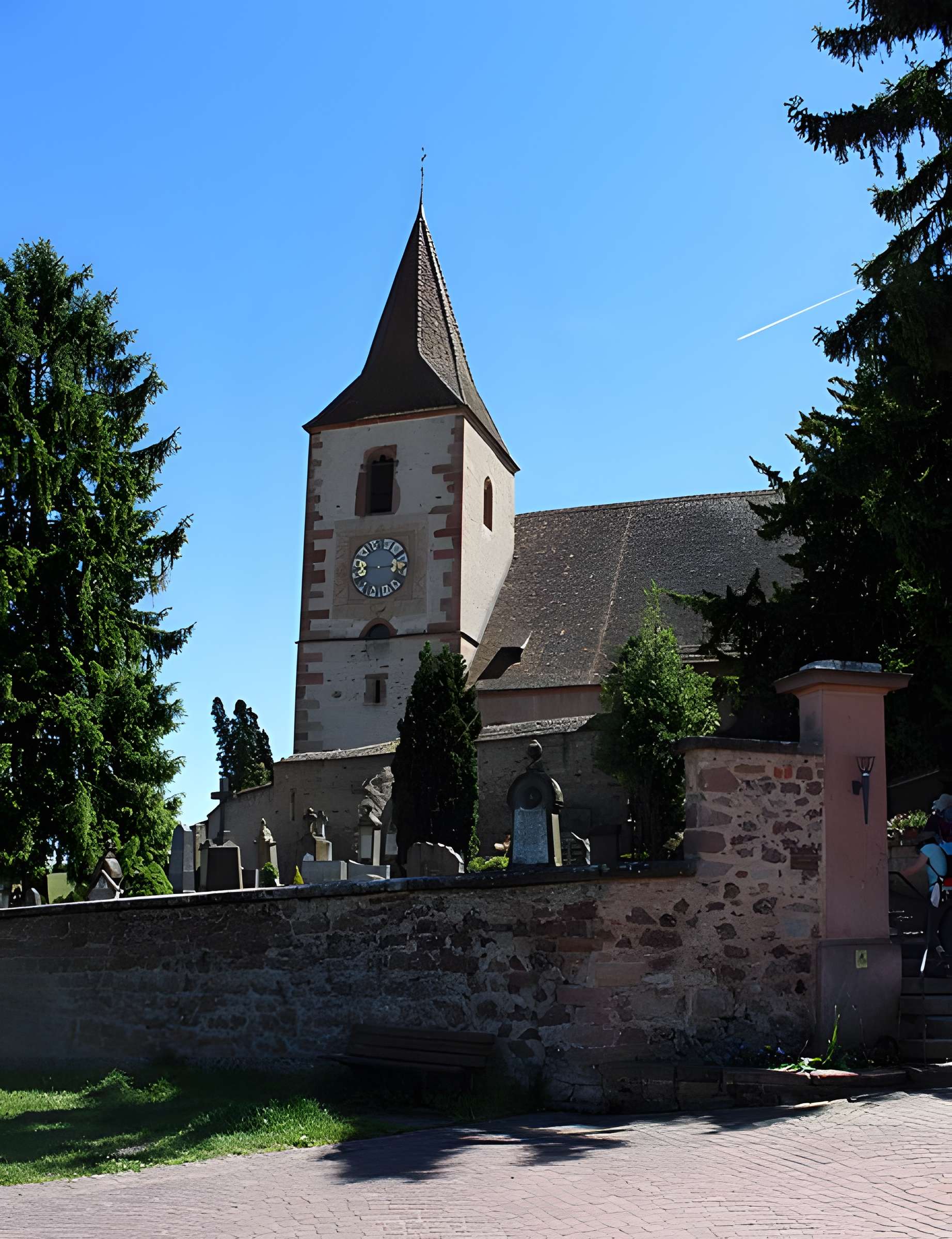 Église mixte Saint-Jacques-le-Majeur de Hunawihr 