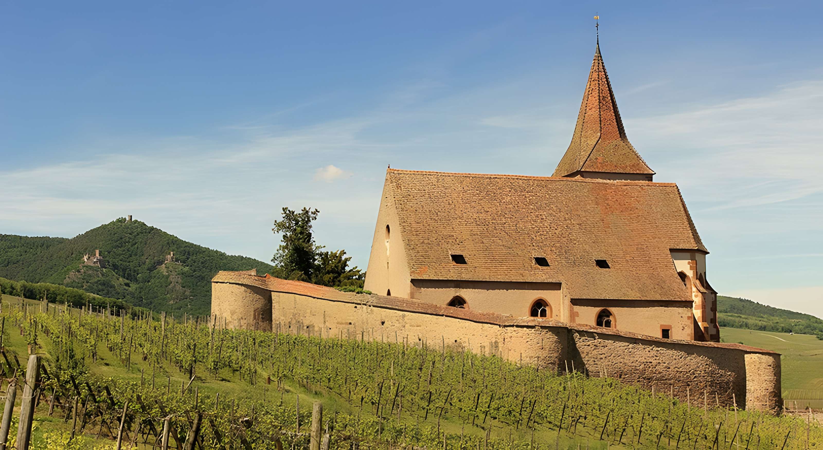 Église mixte Saint-Jacques-le-Majeur de Hunawihr 
