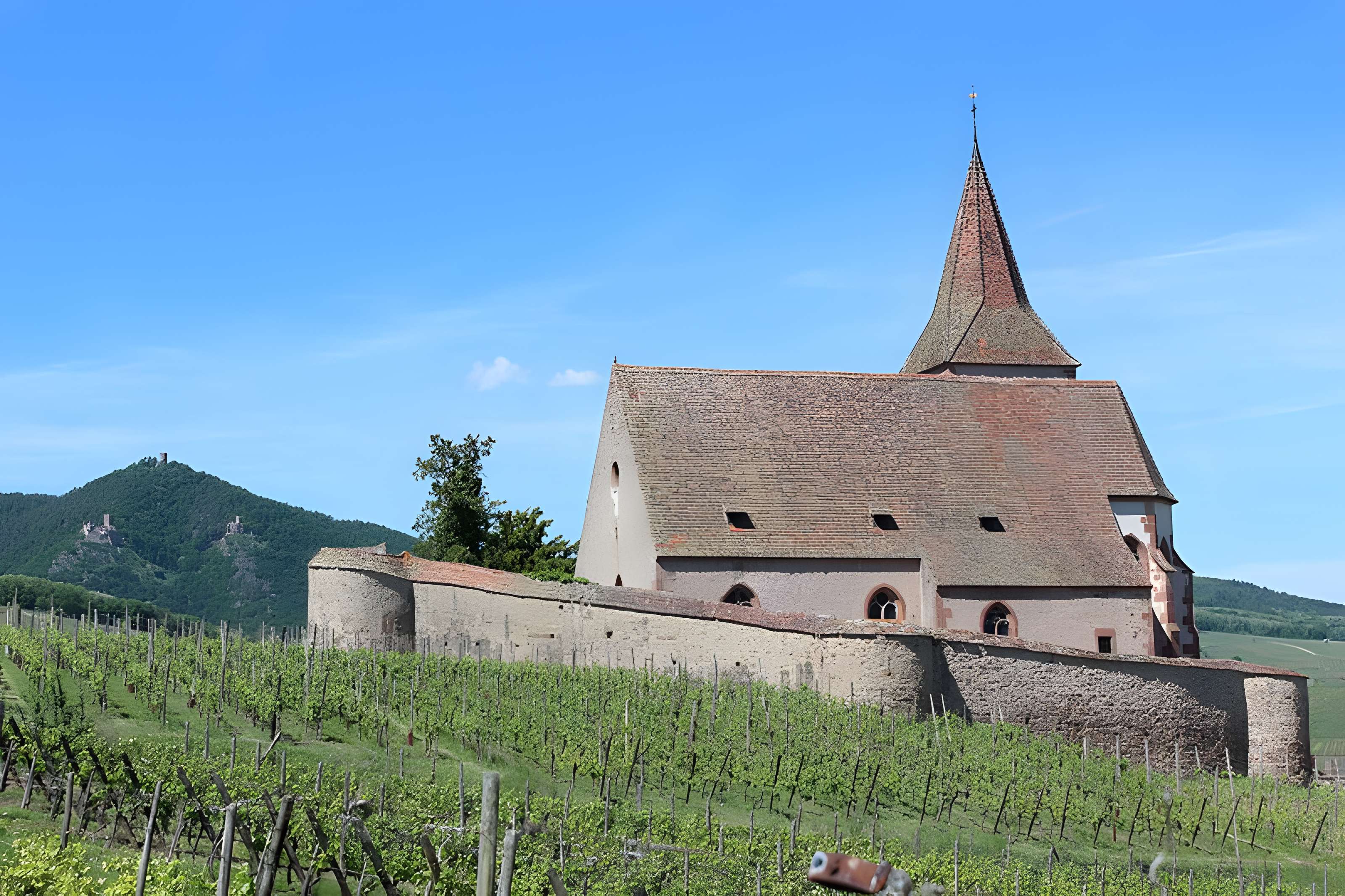 Église mixte Saint-Jacques-le-Majeur de Hunawihr 