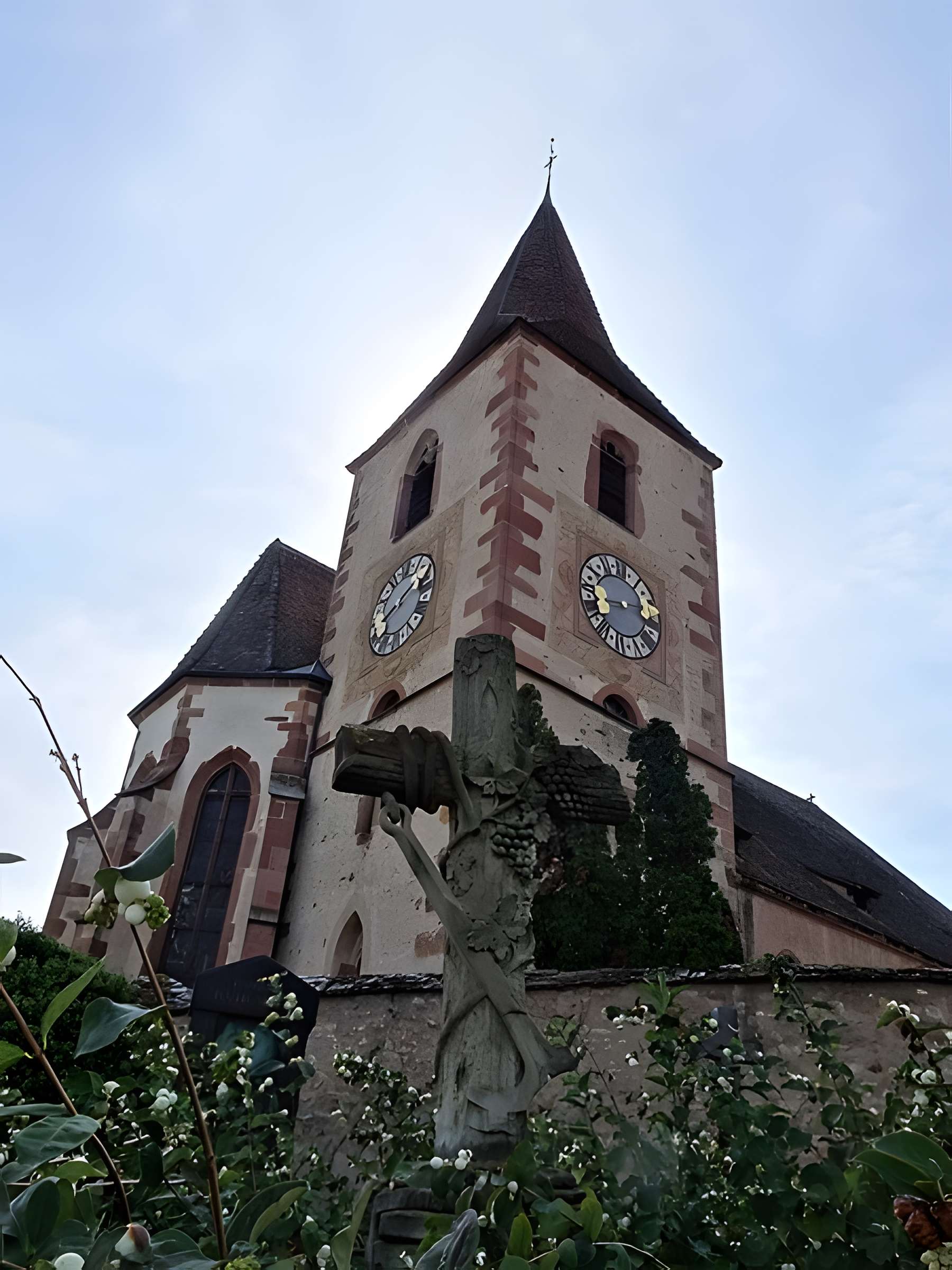 Église mixte Saint-Jacques-le-Majeur de Hunawihr 