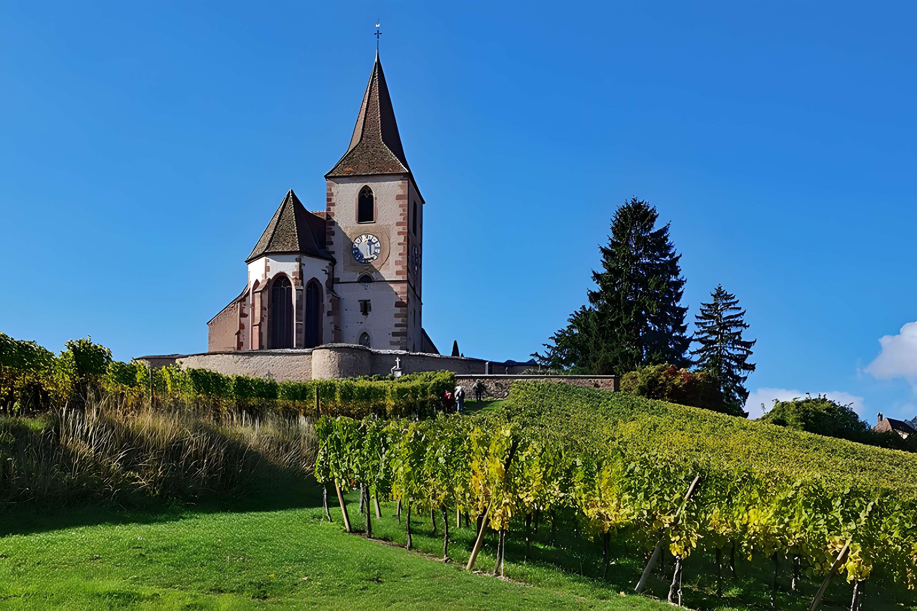 Église mixte Saint-Jacques-le-Majeur de Hunawihr 