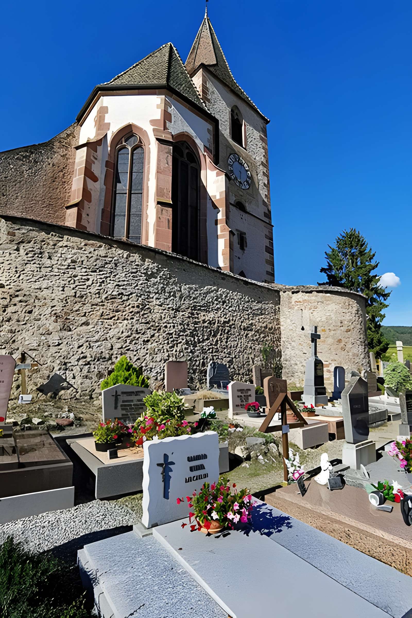 Église mixte Saint-Jacques-le-Majeur de Hunawihr 
