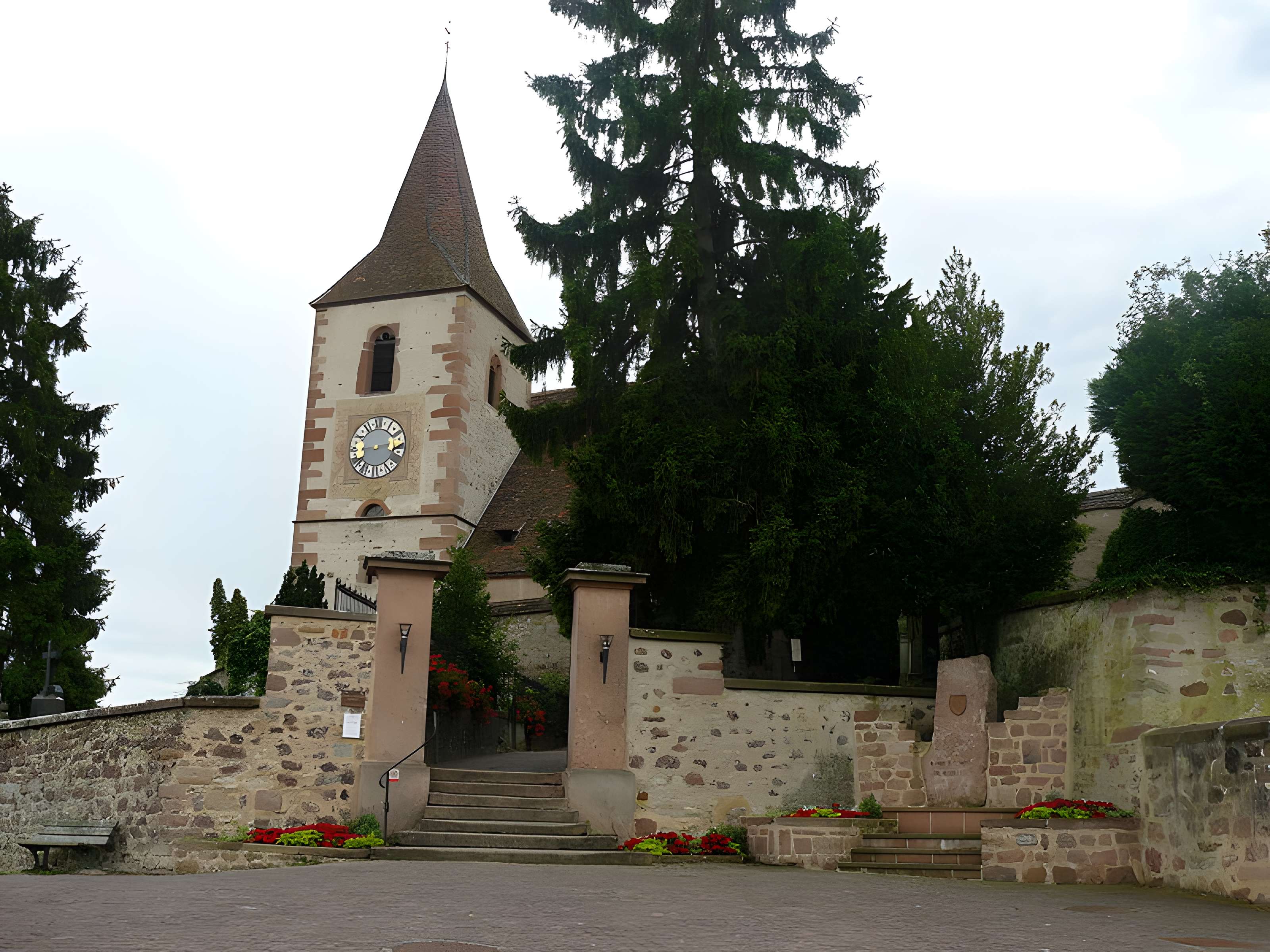 Église mixte Saint-Jacques-le-Majeur de Hunawihr 