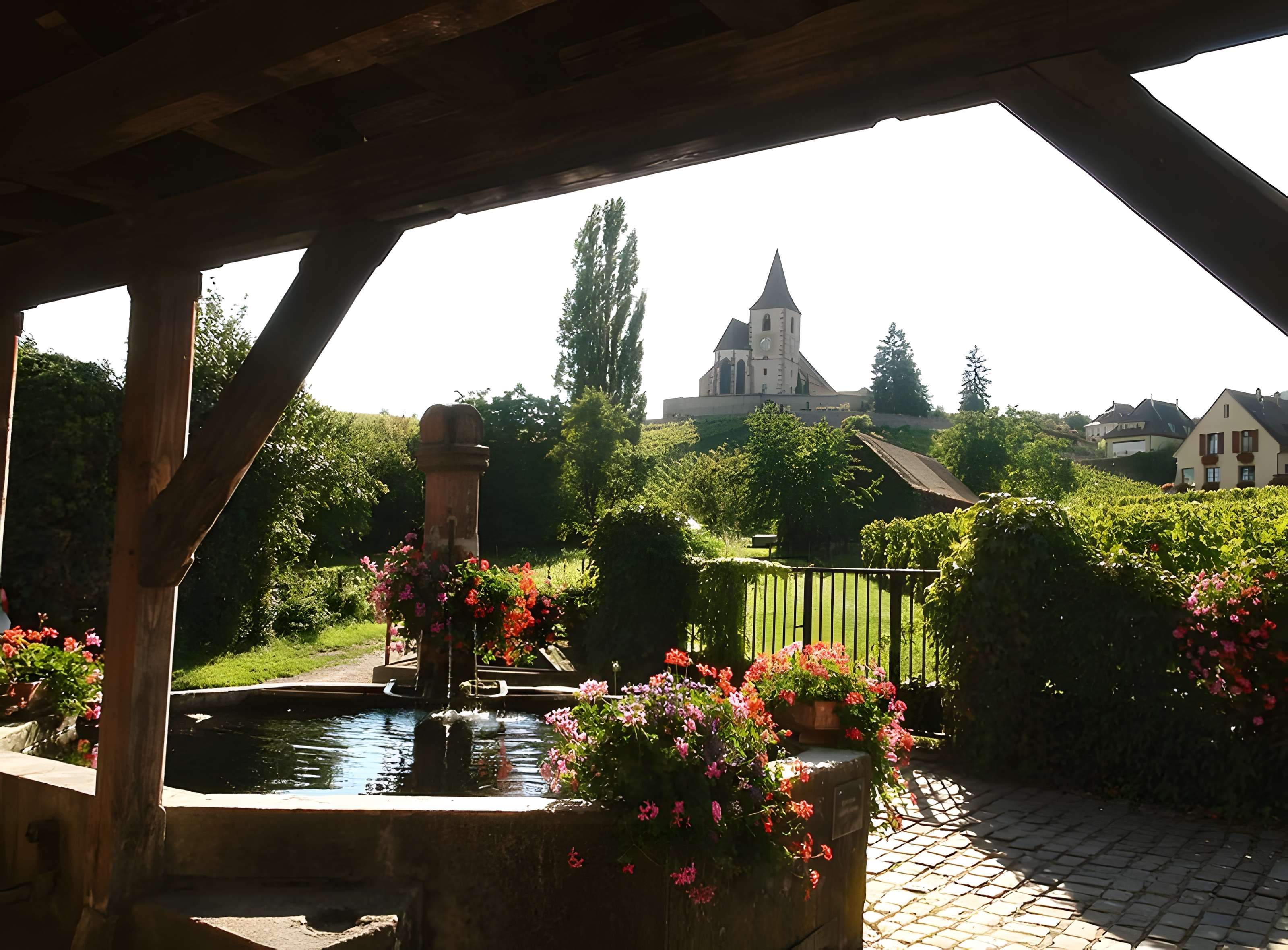 Église mixte Saint-Jacques-le-Majeur de Hunawihr 