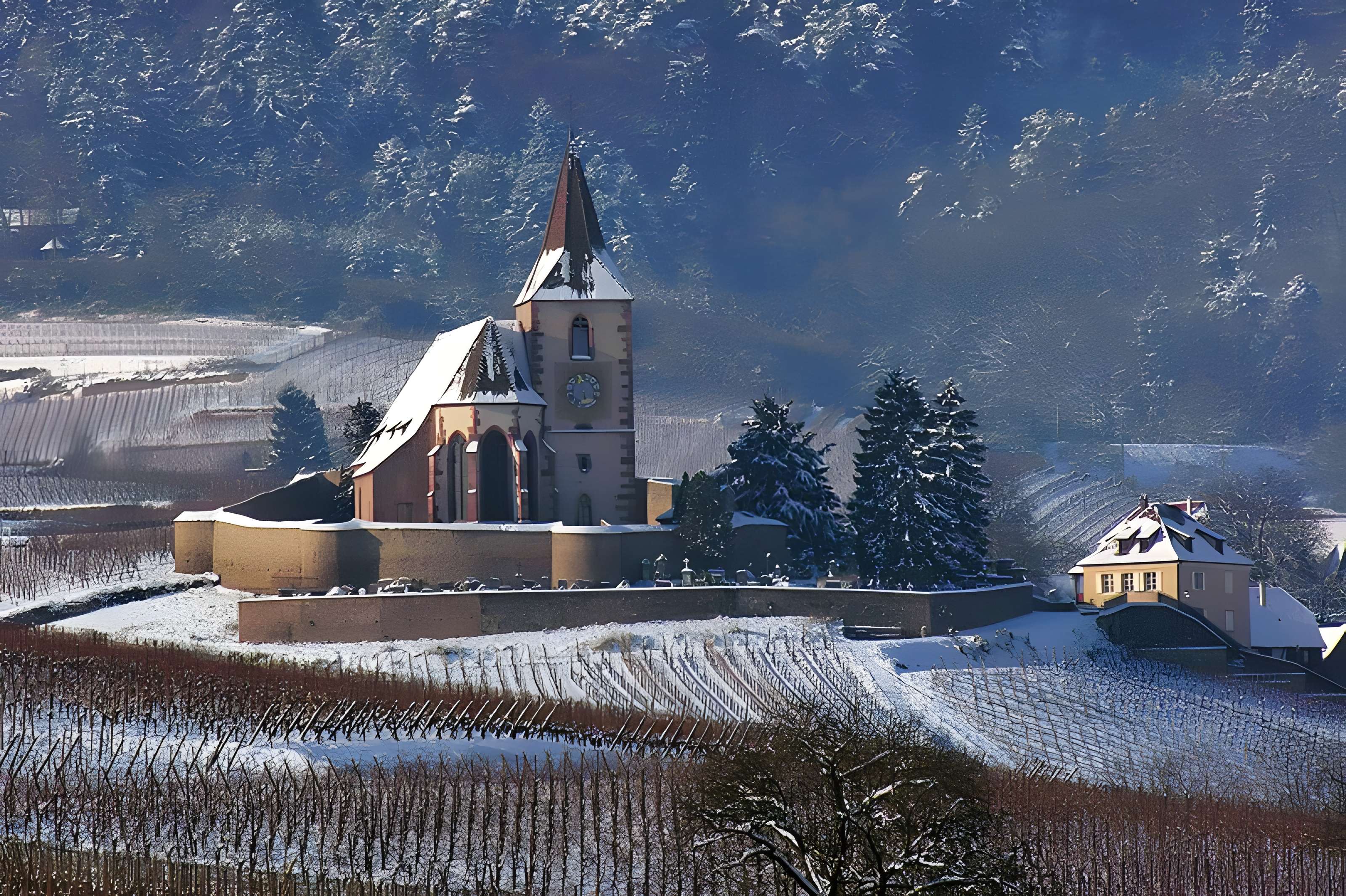 Église mixte Saint-Jacques-le-Majeur de Hunawihr 
