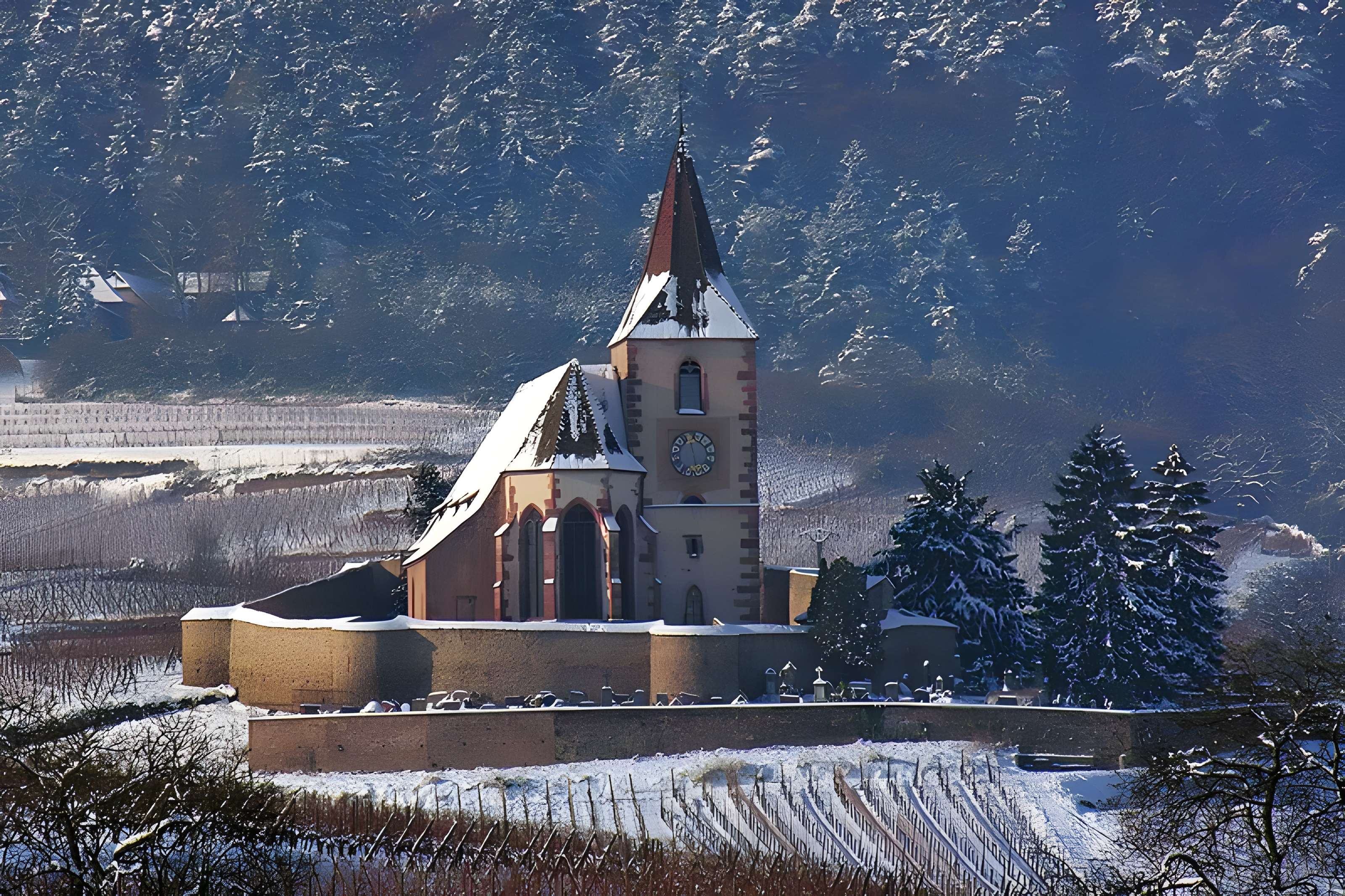 Église mixte Saint-Jacques-le-Majeur de Hunawihr 