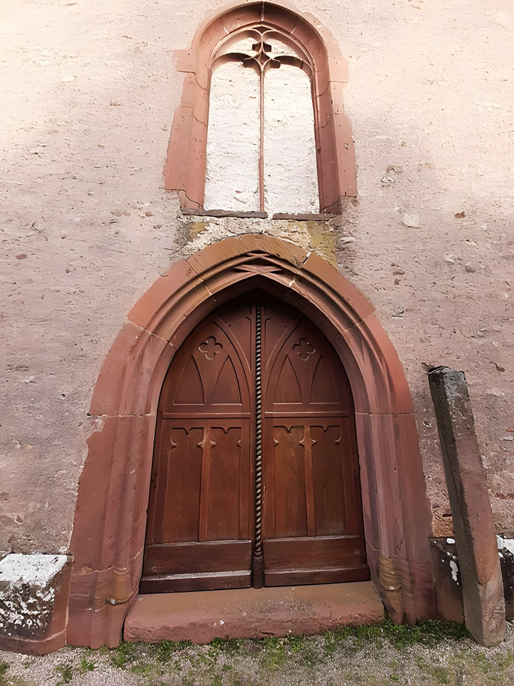 Église mixte Saint-Jacques-le-Majeur de Hunawihr 