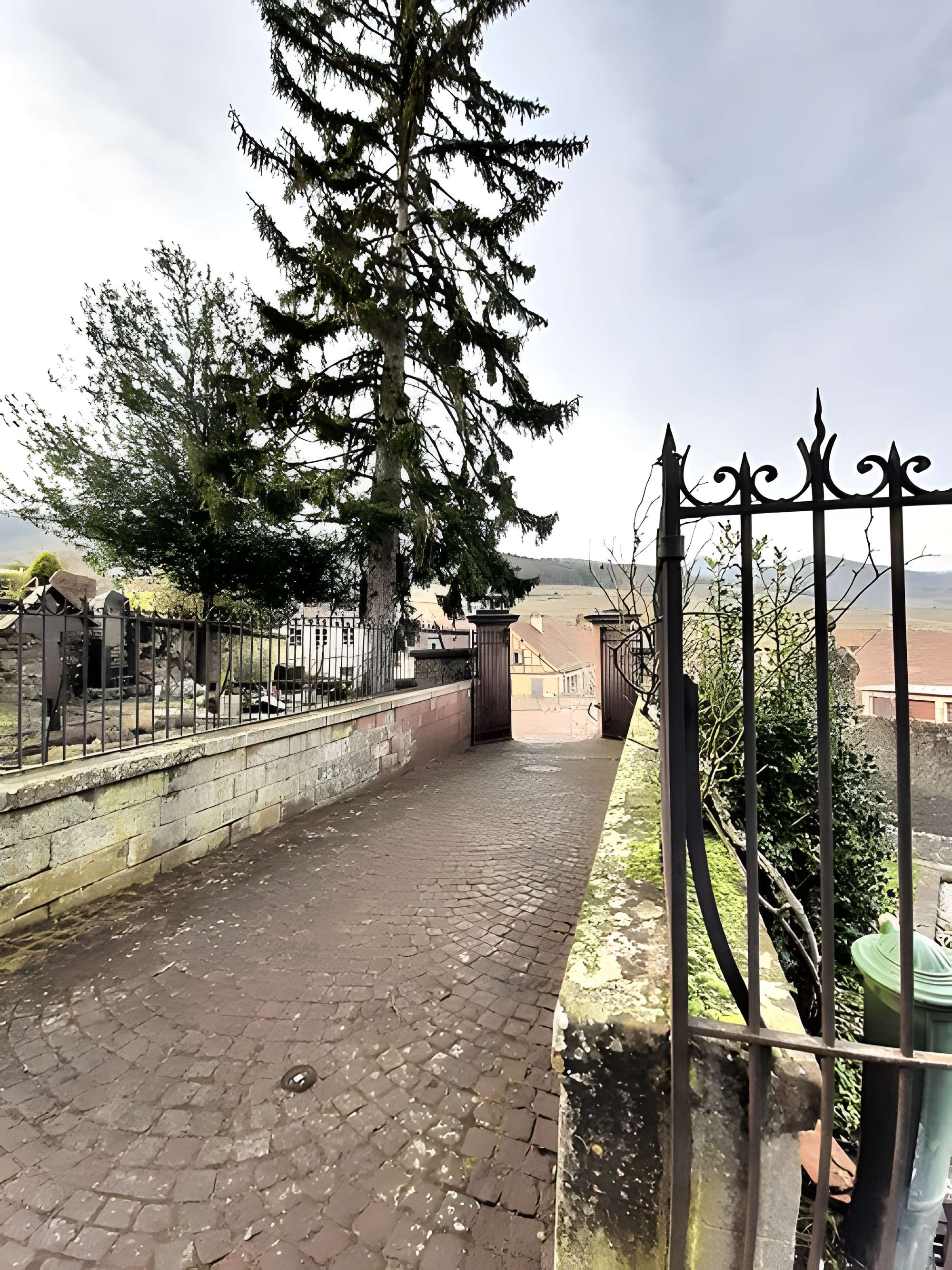Église mixte Saint-Jacques-le-Majeur de Hunawihr 