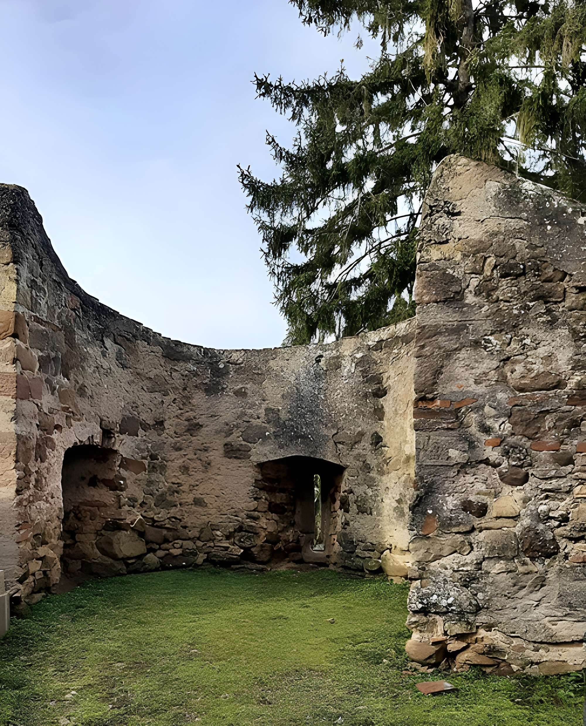 Église mixte Saint-Jacques-le-Majeur de Hunawihr 