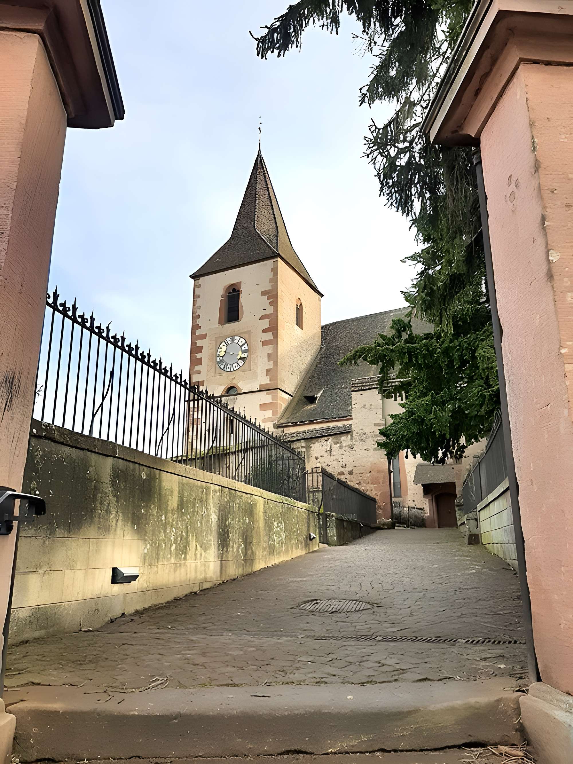 Église mixte Saint-Jacques-le-Majeur de Hunawihr 