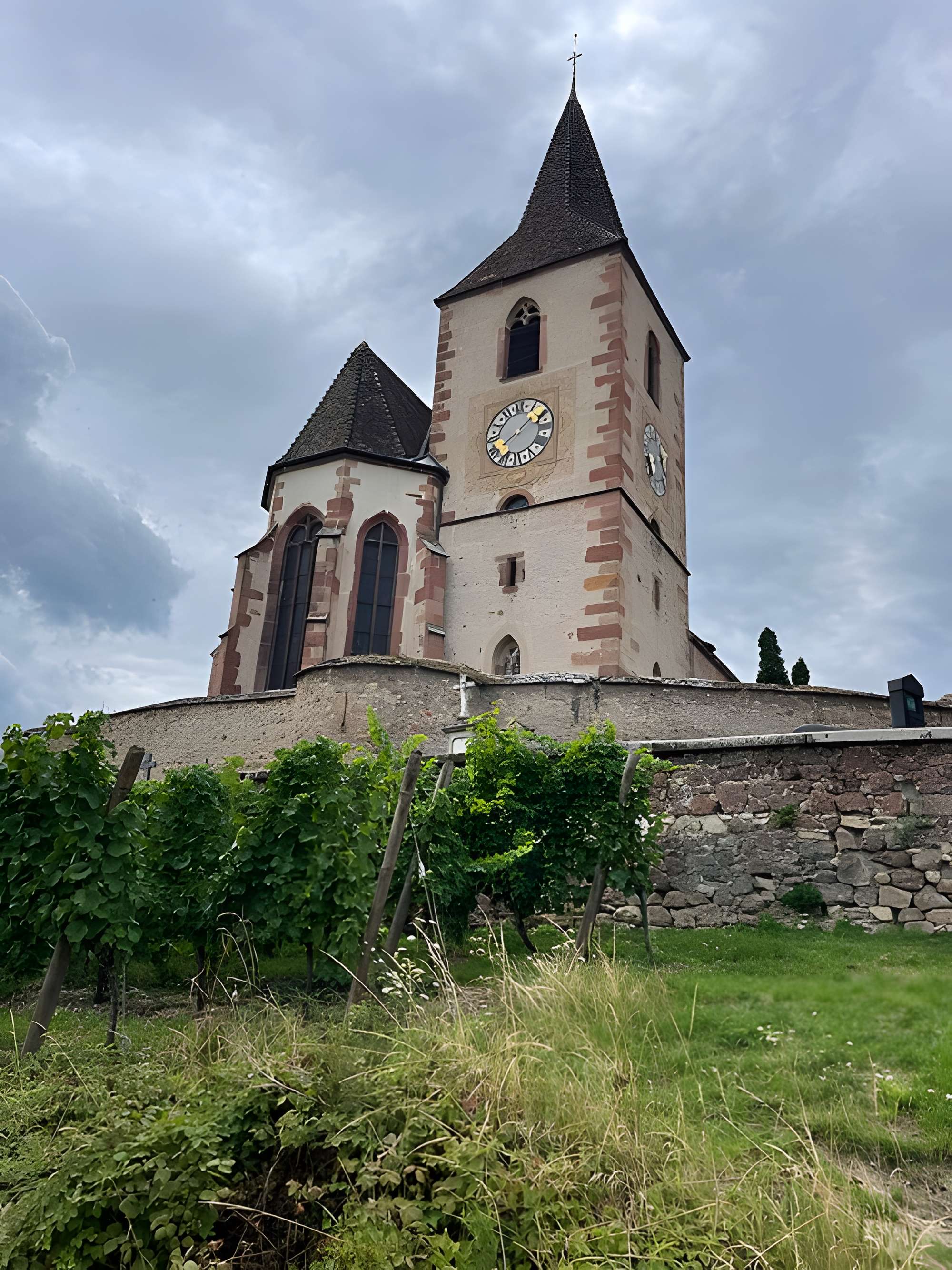 Église mixte Saint-Jacques-le-Majeur de Hunawihr 