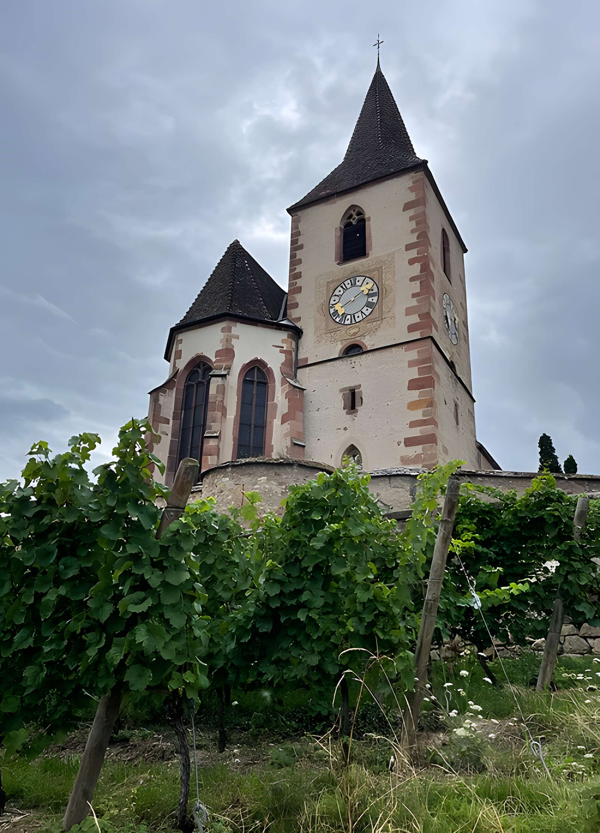 Église mixte Saint-Jacques-le-Majeur de Hunawihr 