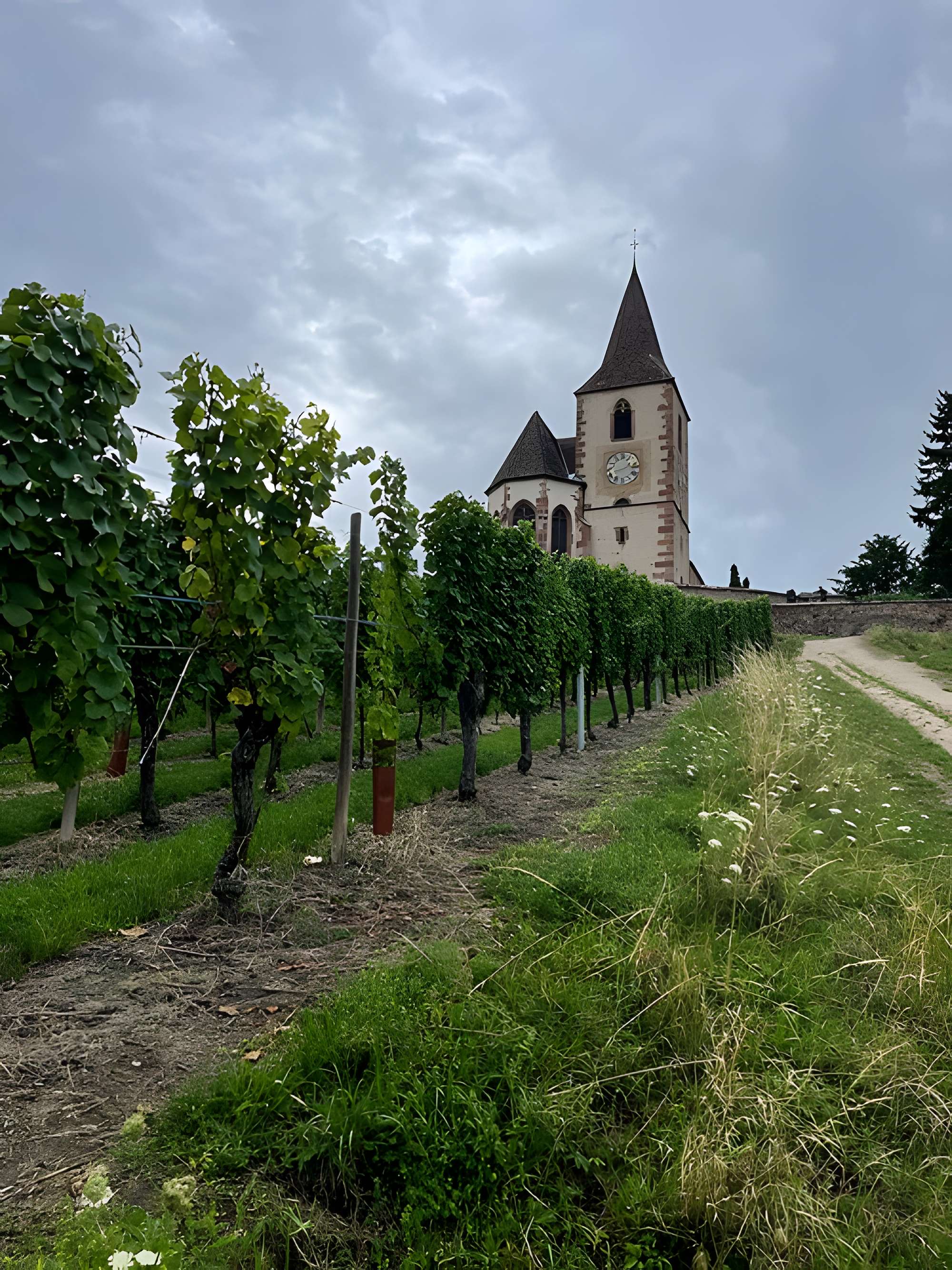 Église mixte Saint-Jacques-le-Majeur de Hunawihr 