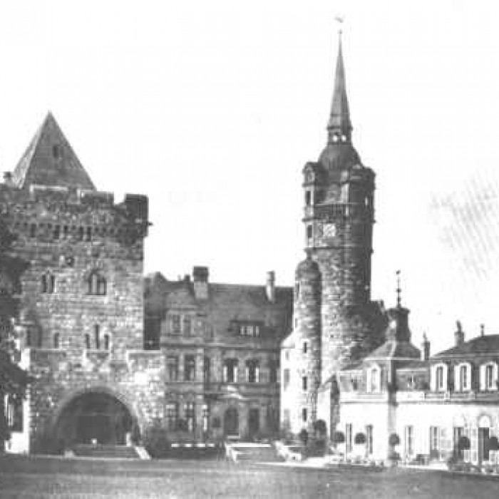 Photo de Château de Landonvillers à Courcelles-Chaussy