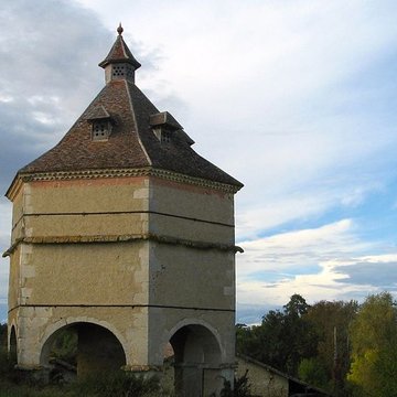 Château de Latour à Miramont-Latour