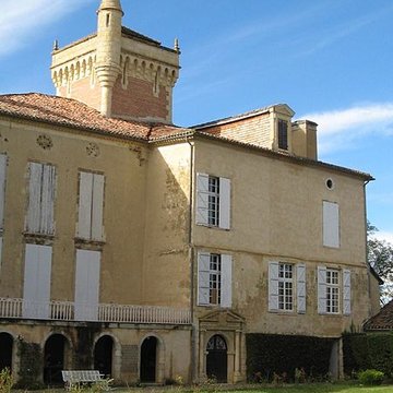 Château de Latour à Miramont-Latour