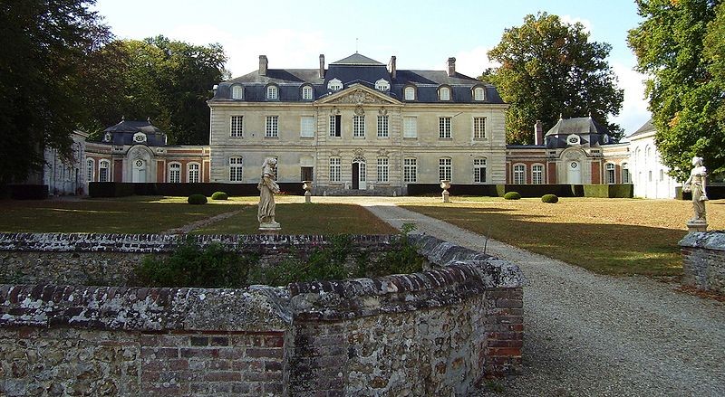 Photo de Château de Launay à Saint-Georges-du-Vièvre