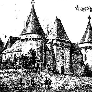 chateau de laxion