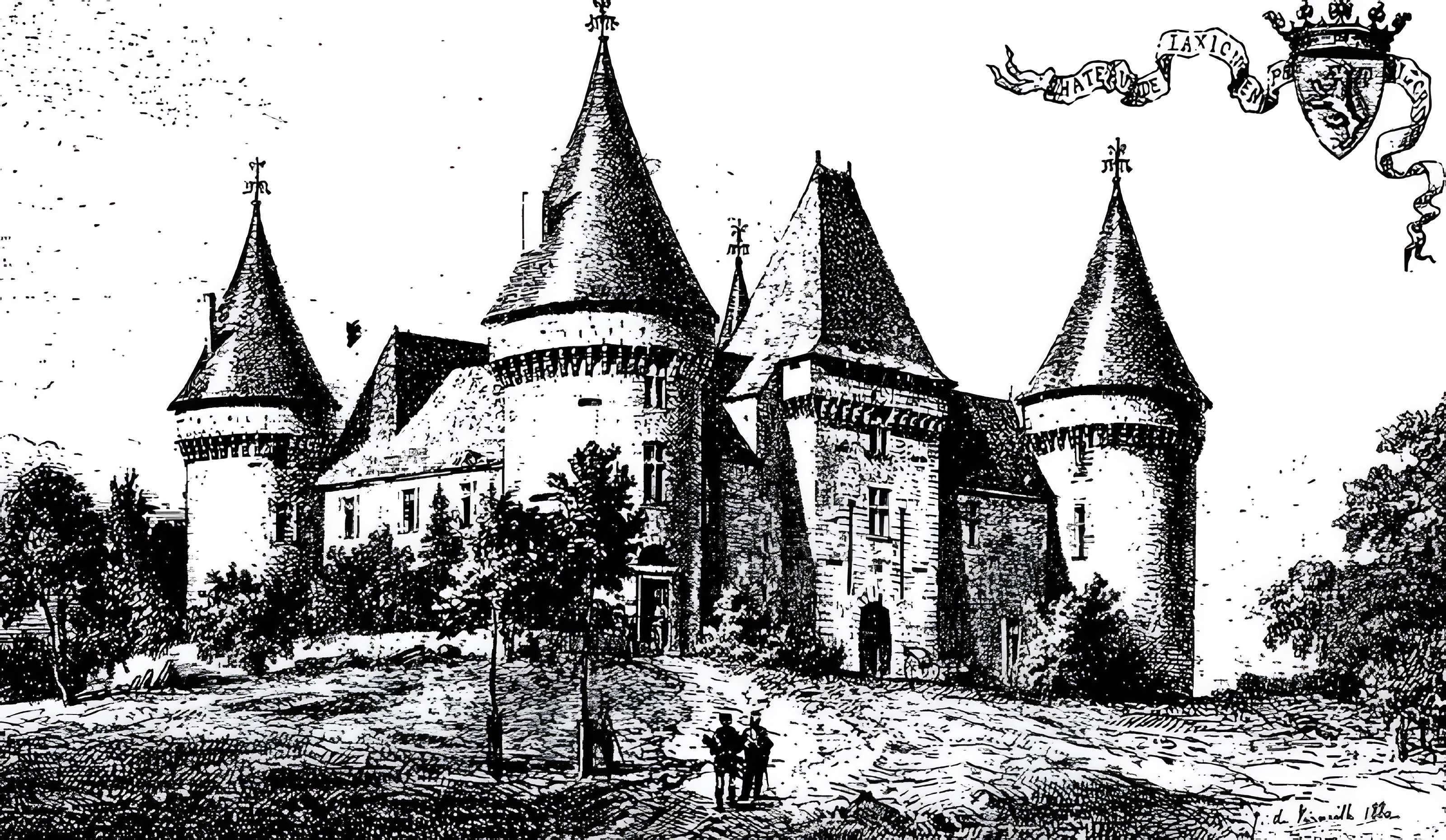 Château de Laxion