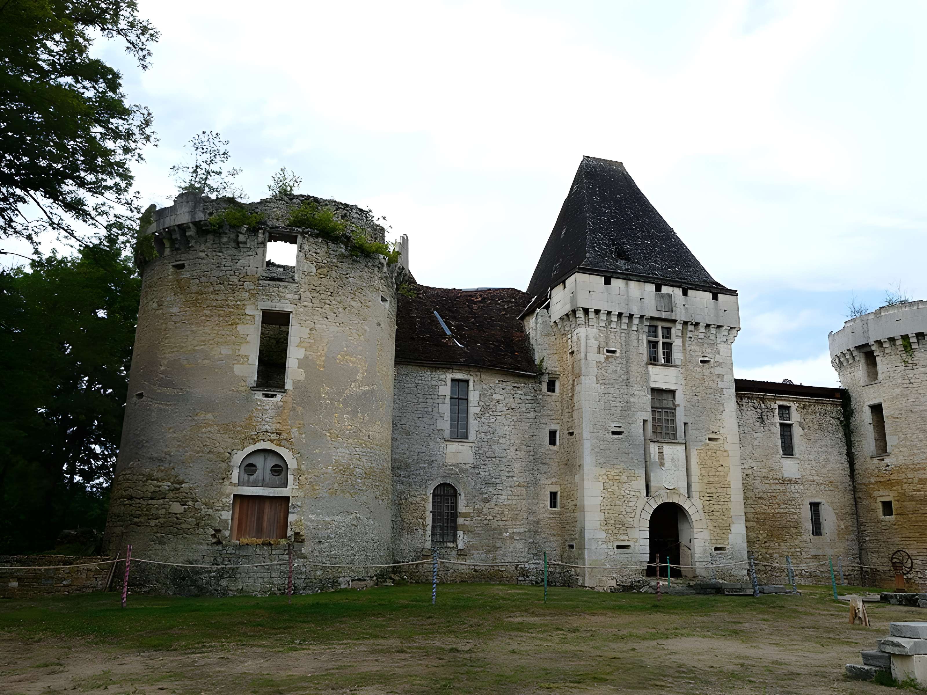 Château de Laxion