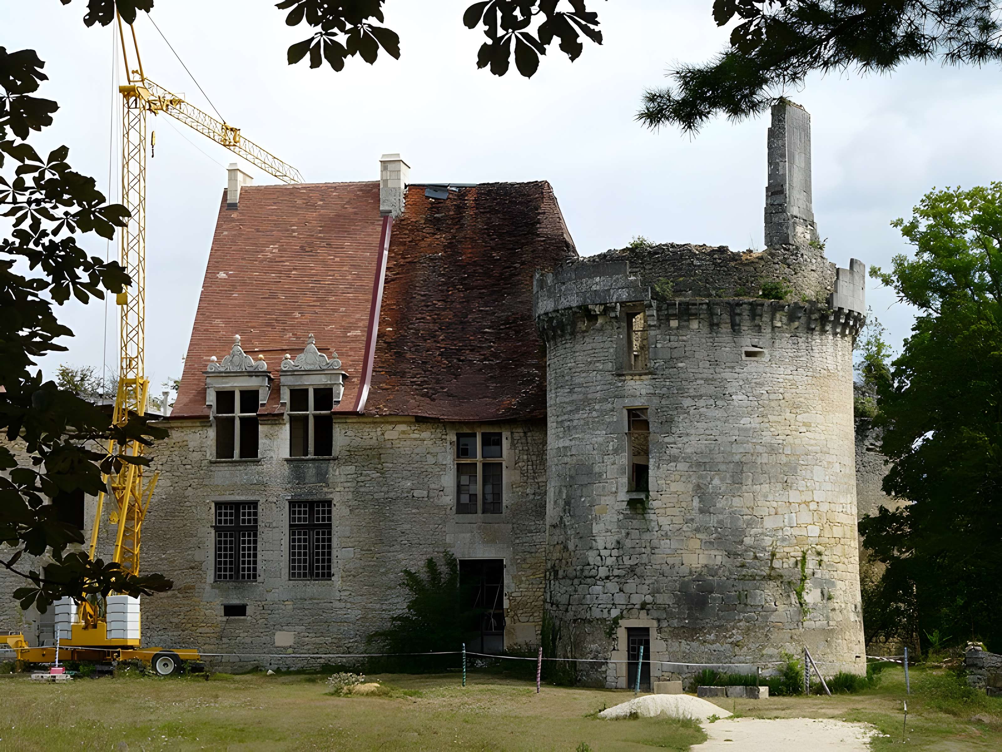 Château de Laxion