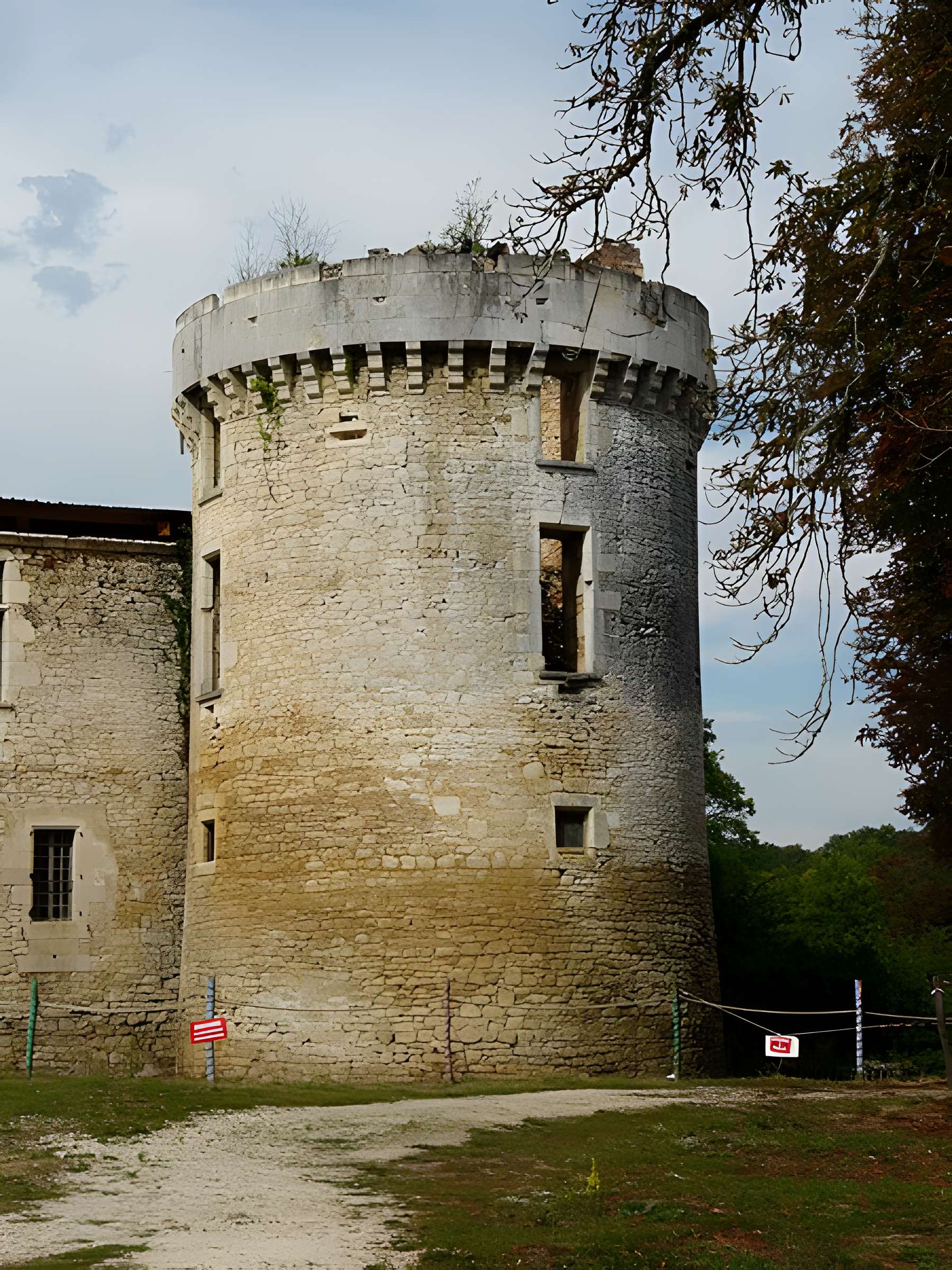 Château de Laxion