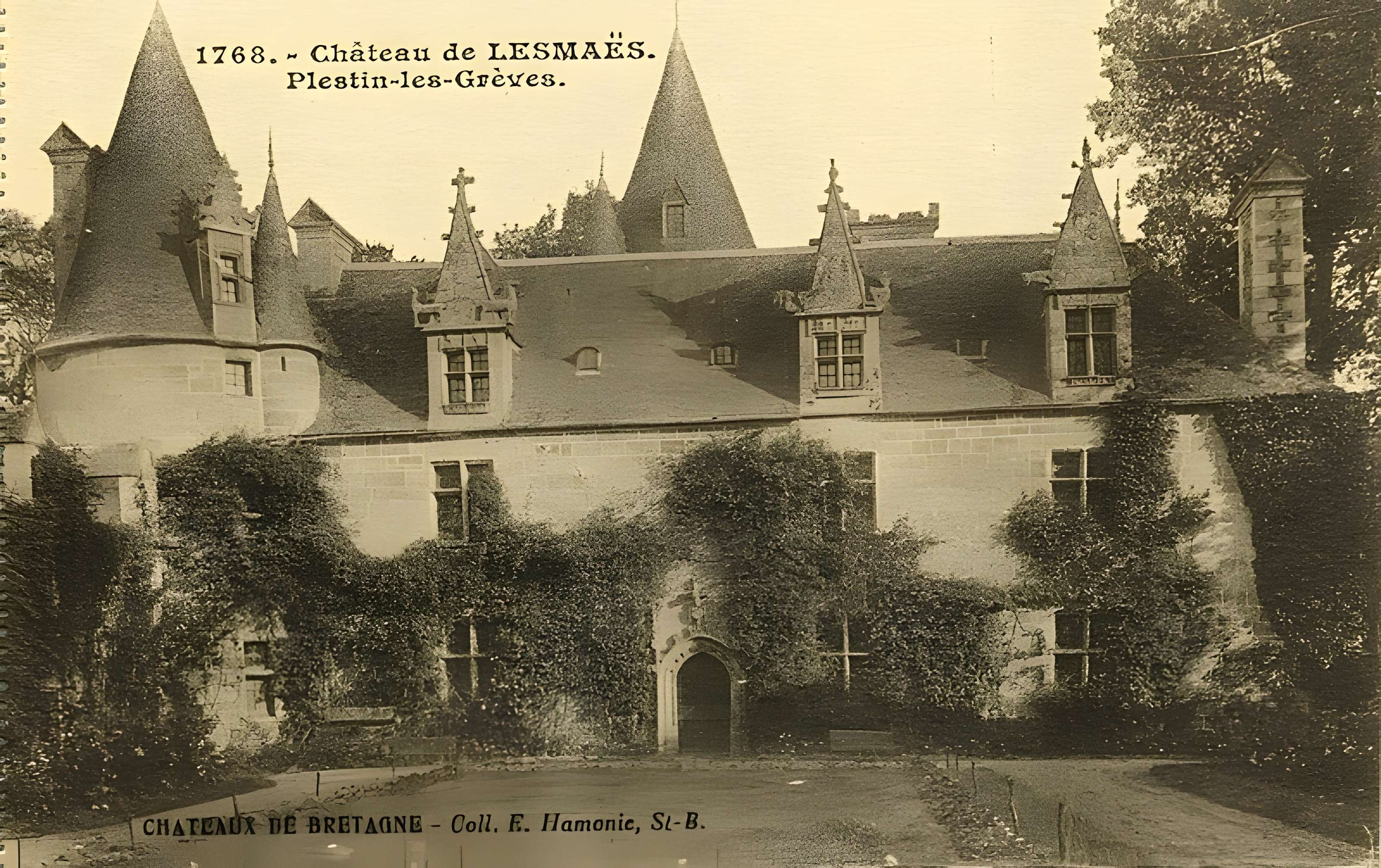 Château de Lesmaës