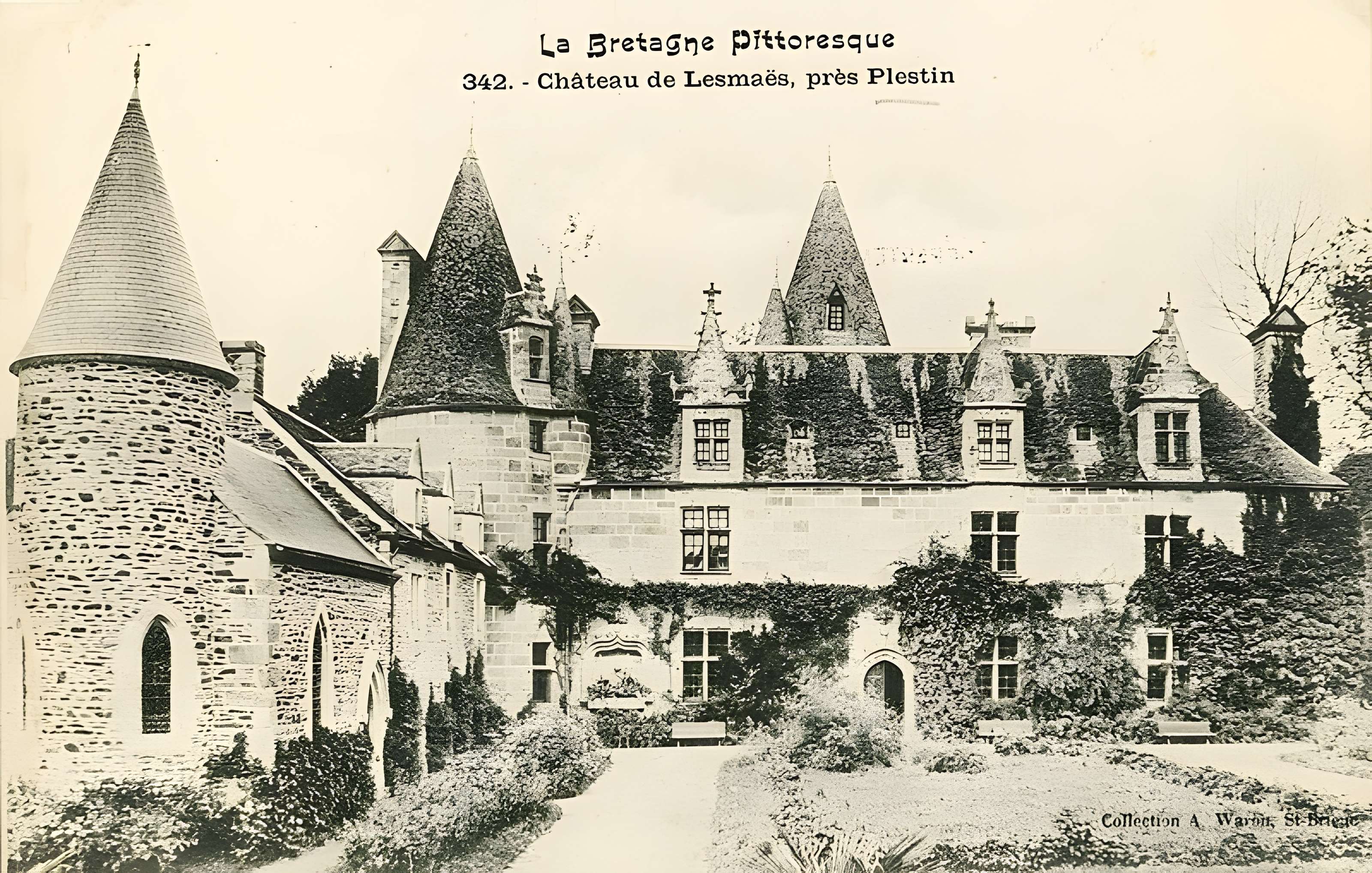 Château de Lesmaës