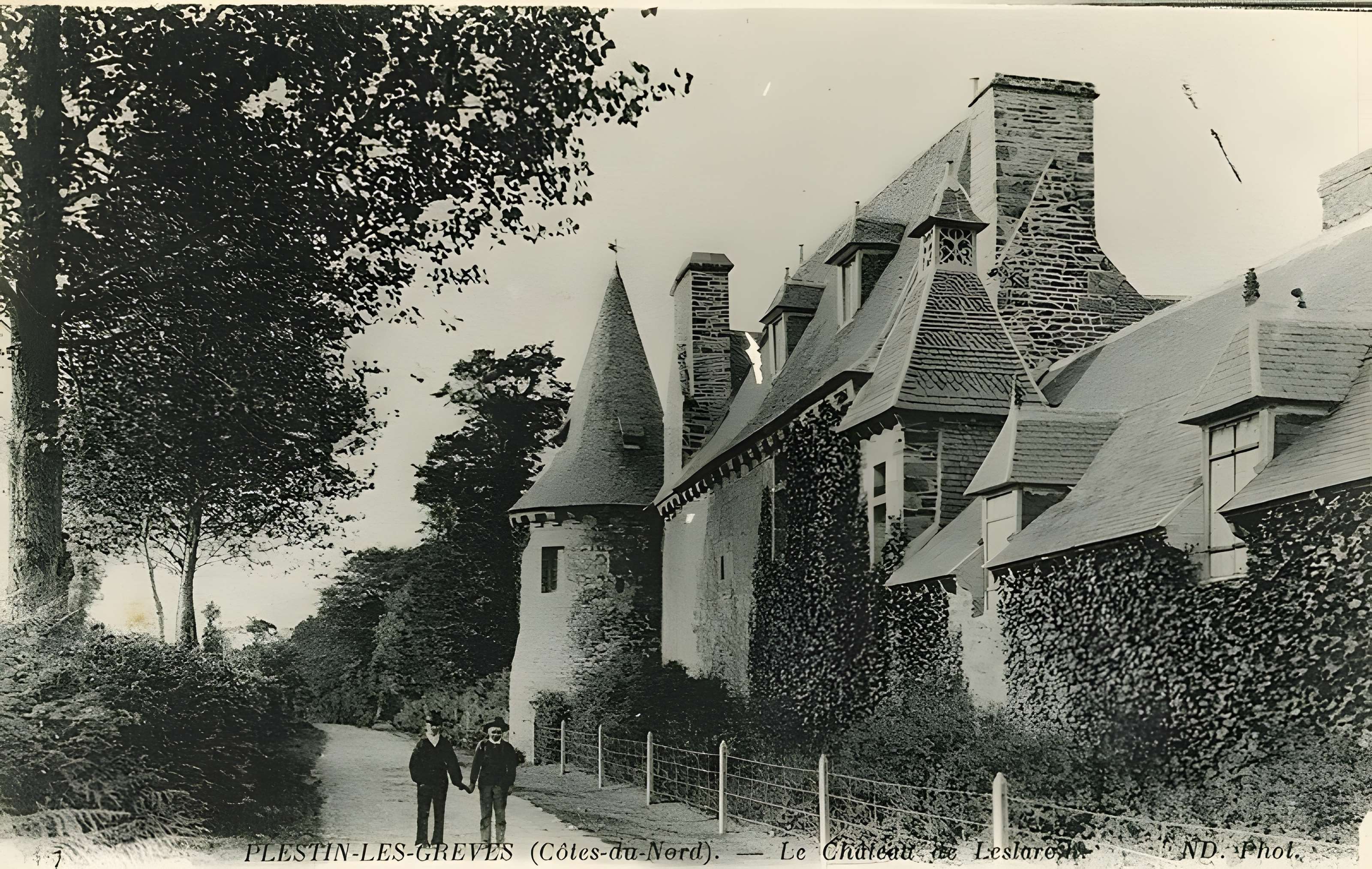 Château de Lesmaës