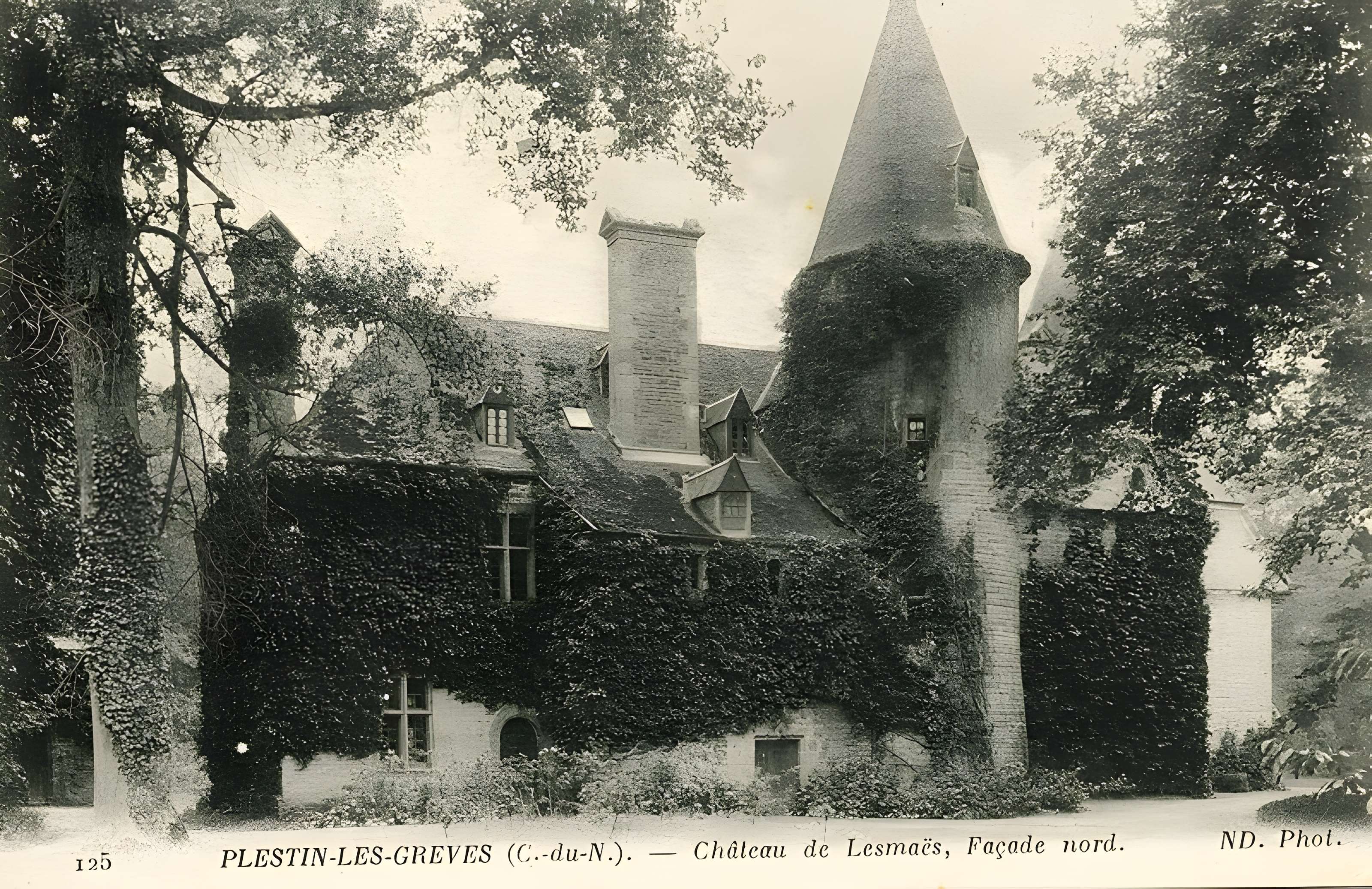 Château de Lesmaës