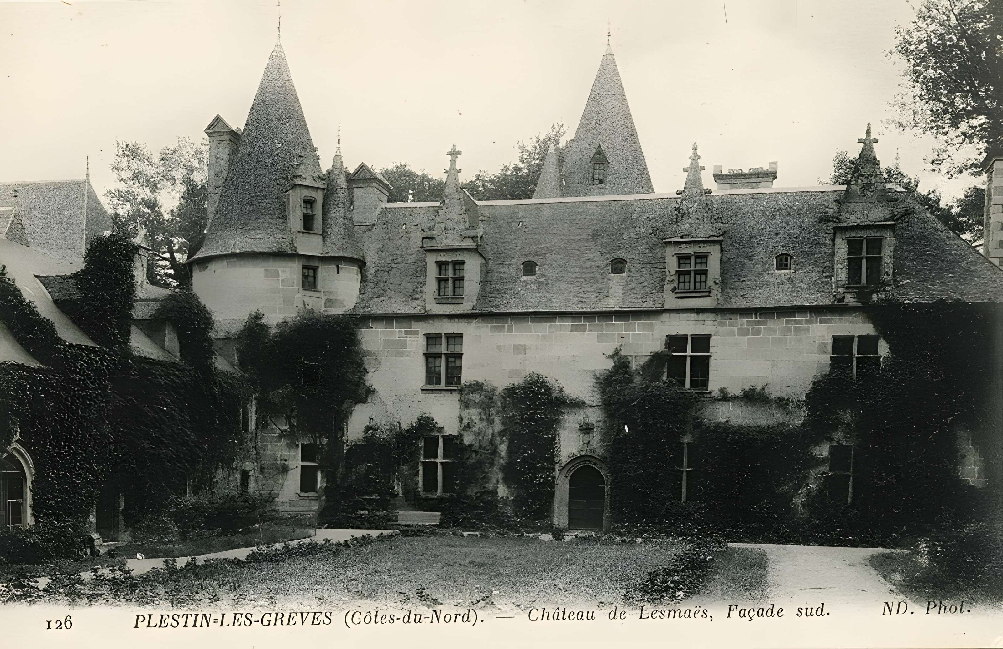 Château de Lesmaës
