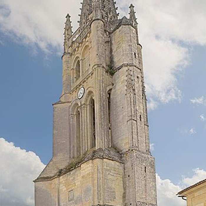 Photo de Église monolithe de Saint-Émilion