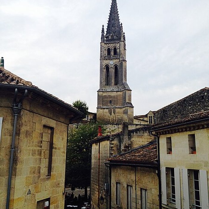Photo de Église monolithe de Saint-Émilion