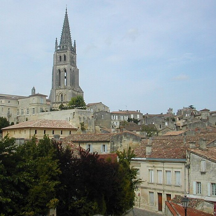 Photo de Église monolithe de Saint-Émilion