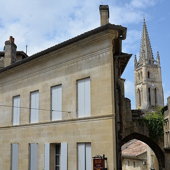 Photo de Église monolithe de Saint-Émilion
