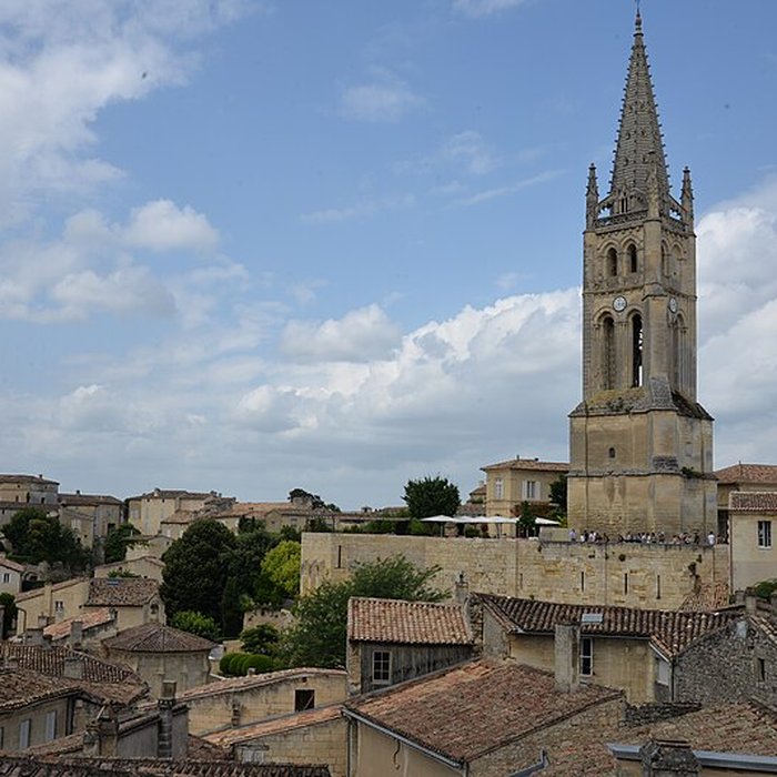 Photo de Église monolithe de Saint-Émilion